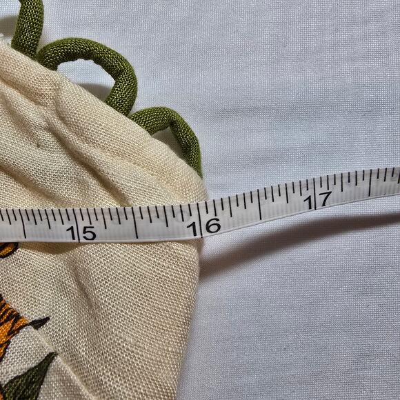 Farm Rio Anthropologie Sleevless V-neck A Line floral maxi dress. Retails $285 - Picture 7 of 11